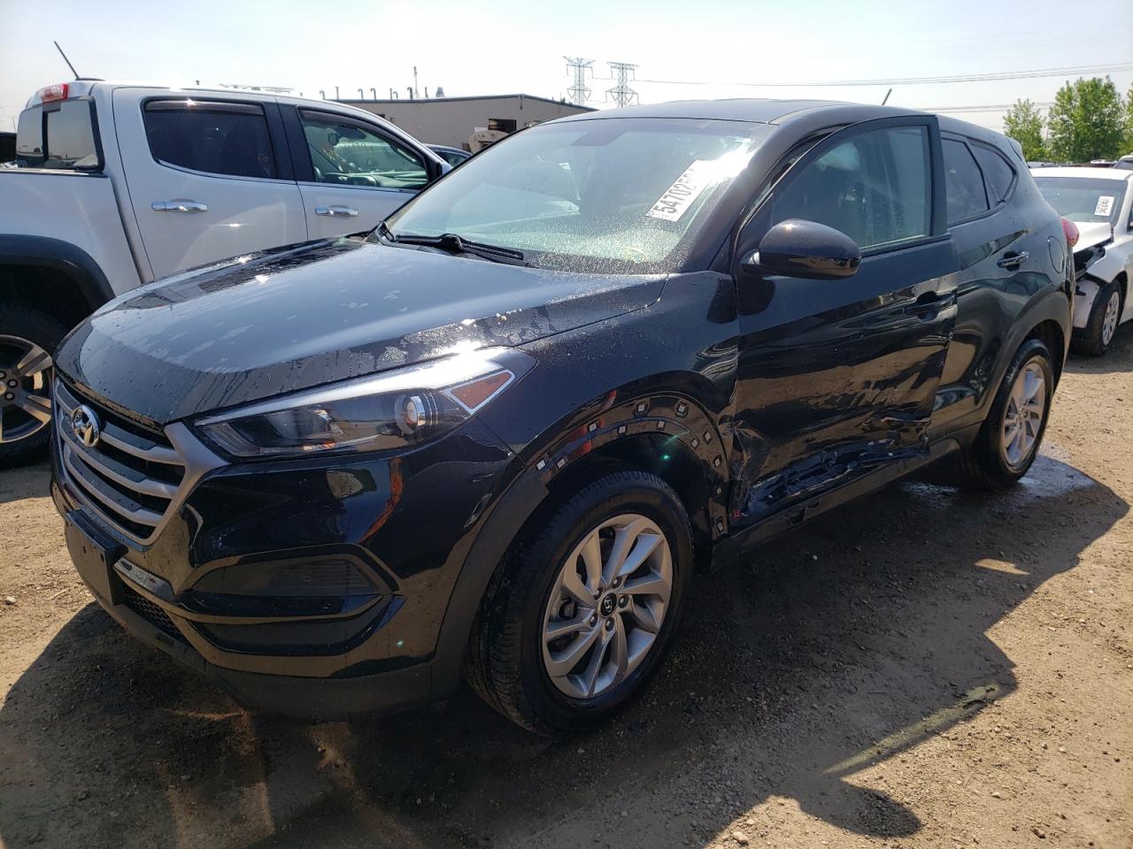 KM8J23A42JU659995 2018 Hyundai Tucson Se