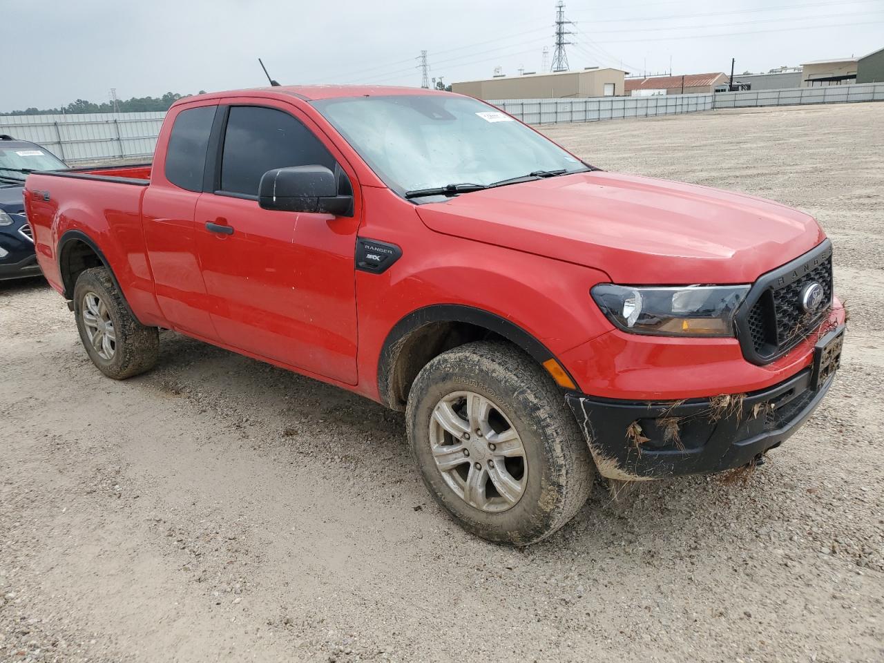 2020 Ford Ranger Xl vin: 1FTER1EH8LLA59784