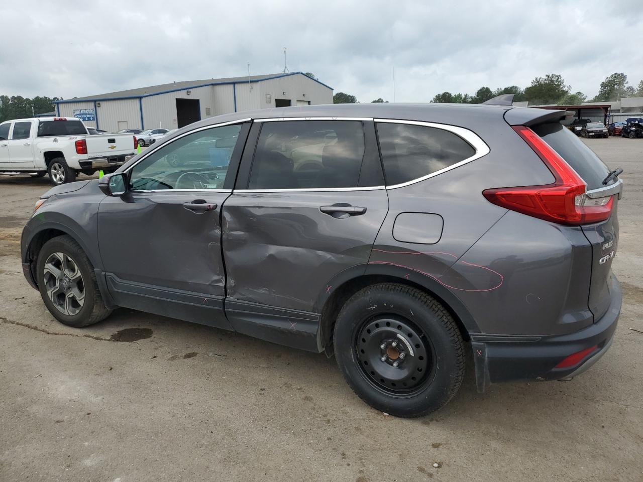 2019 Honda Cr-V Exl vin: 5J6RW1H86KA013154