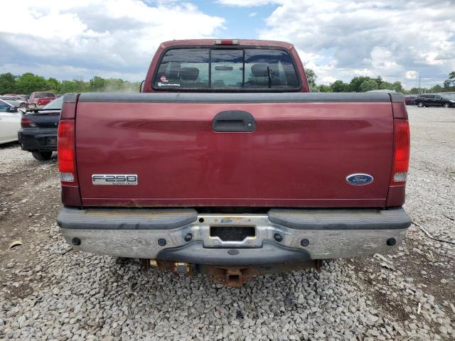 2005 Ford F250 Super Duty VIN: 1FTSX21P45ED25031 Lot: 55638604