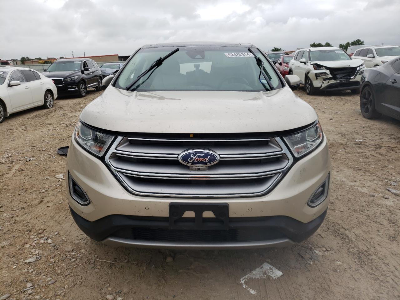 2018 Ford Edge Titanium vin: 2FMPK4K90JBB05032