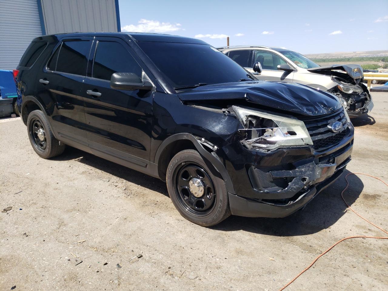 1FM5K8AT8HGD07213 2017 Ford Explorer Police Interceptor