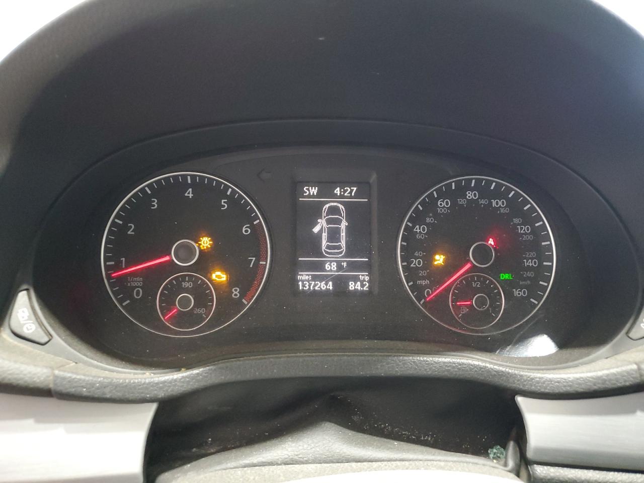 1VWBP7A34CC089934 2012 Volkswagen Passat Se