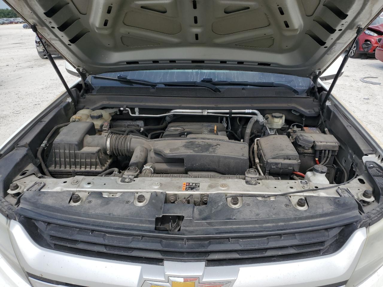 1GCHSBEA0H1225129 2022 Chevrolet Colorado