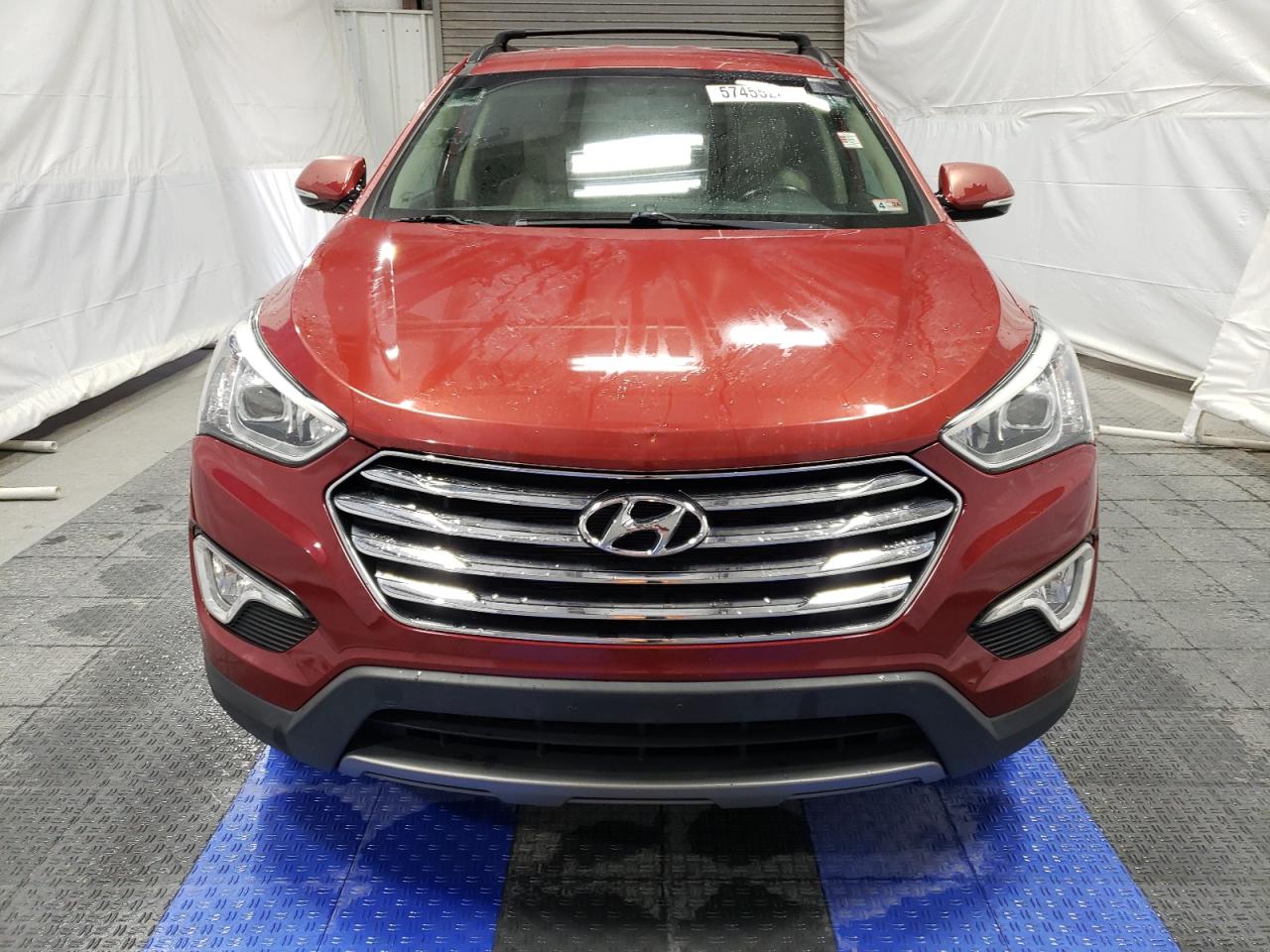 2013 Hyundai Santa Fe Gls vin: KM8SNDHF9DU012975