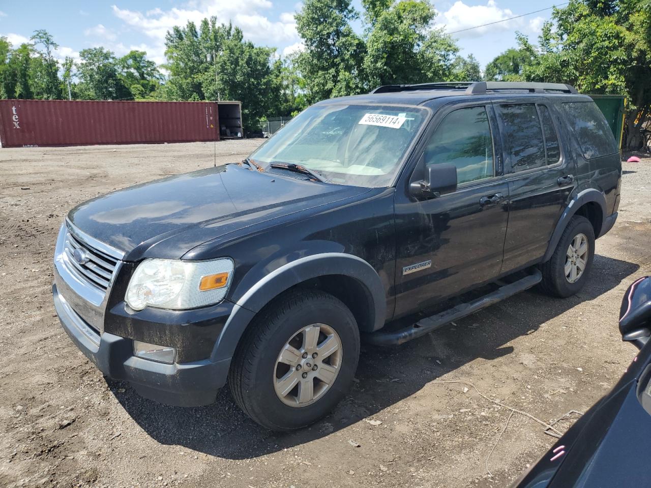 1FMEU73E77UB23397 2007 Ford Explorer Xlt