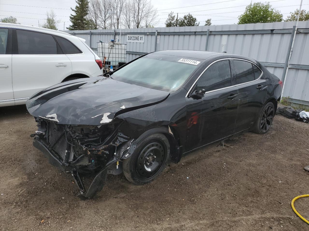 2018 Acura Tlx Advance vin: 19UUB3F76JA800316