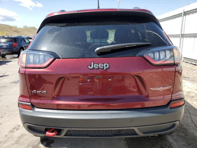 2020 Jeep Cherokee Trailhawk VIN: 1C4PJMBX1LD644343 Lot: 53448794