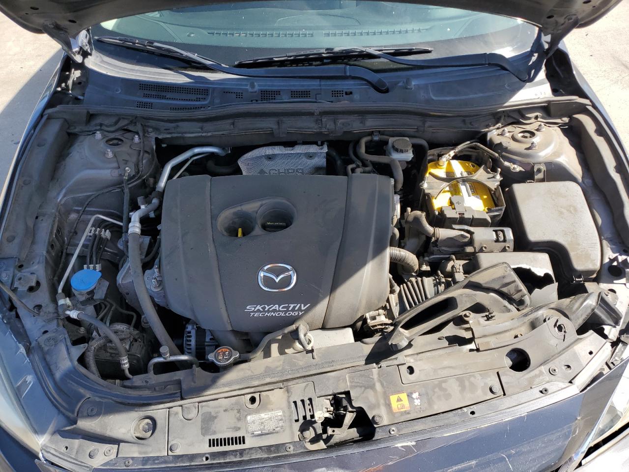 JM1BM1J76G1344516 2016 Mazda 3 Sport