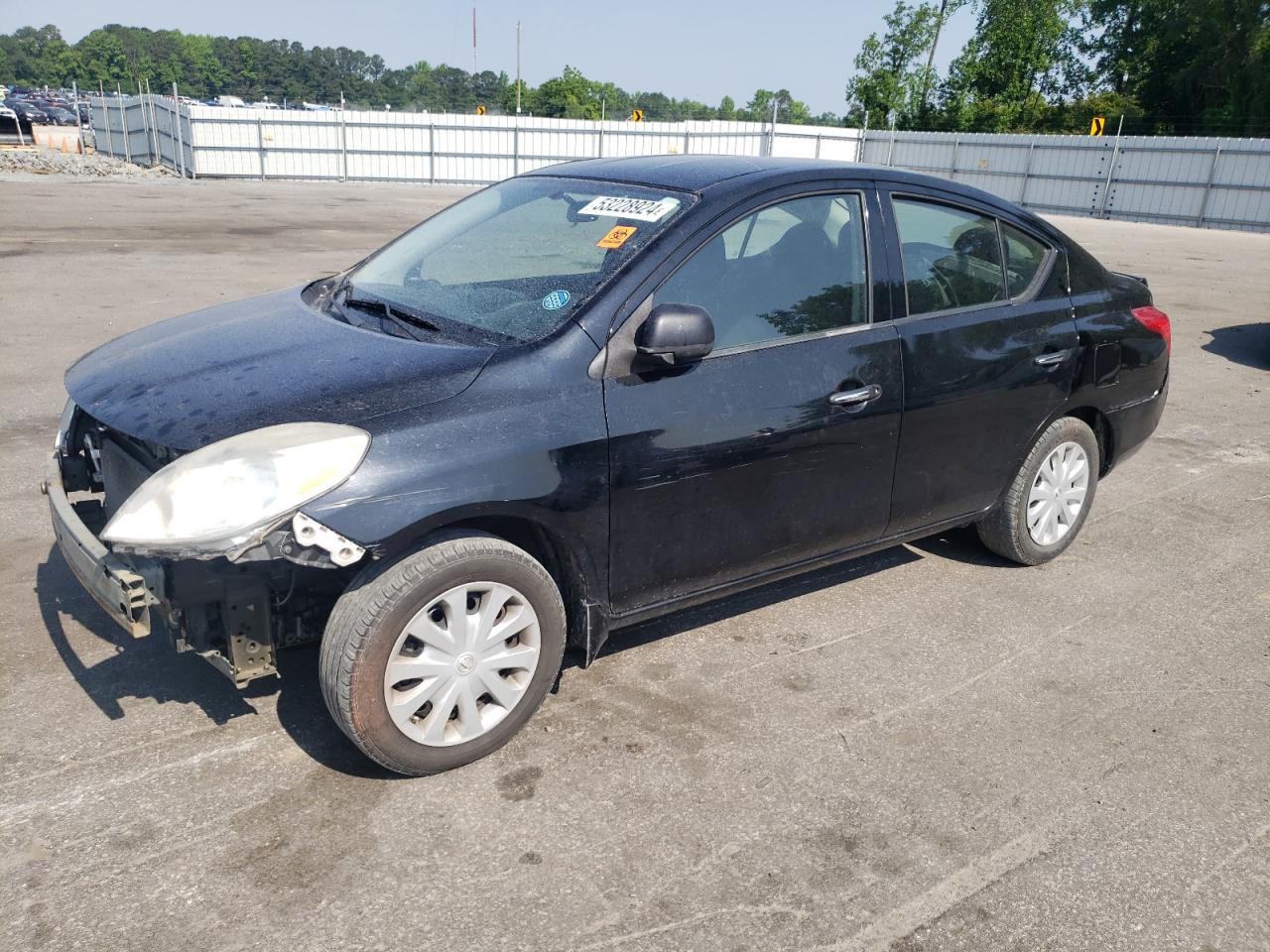 3N1CN7APXCL883862 2012 Nissan Versa S