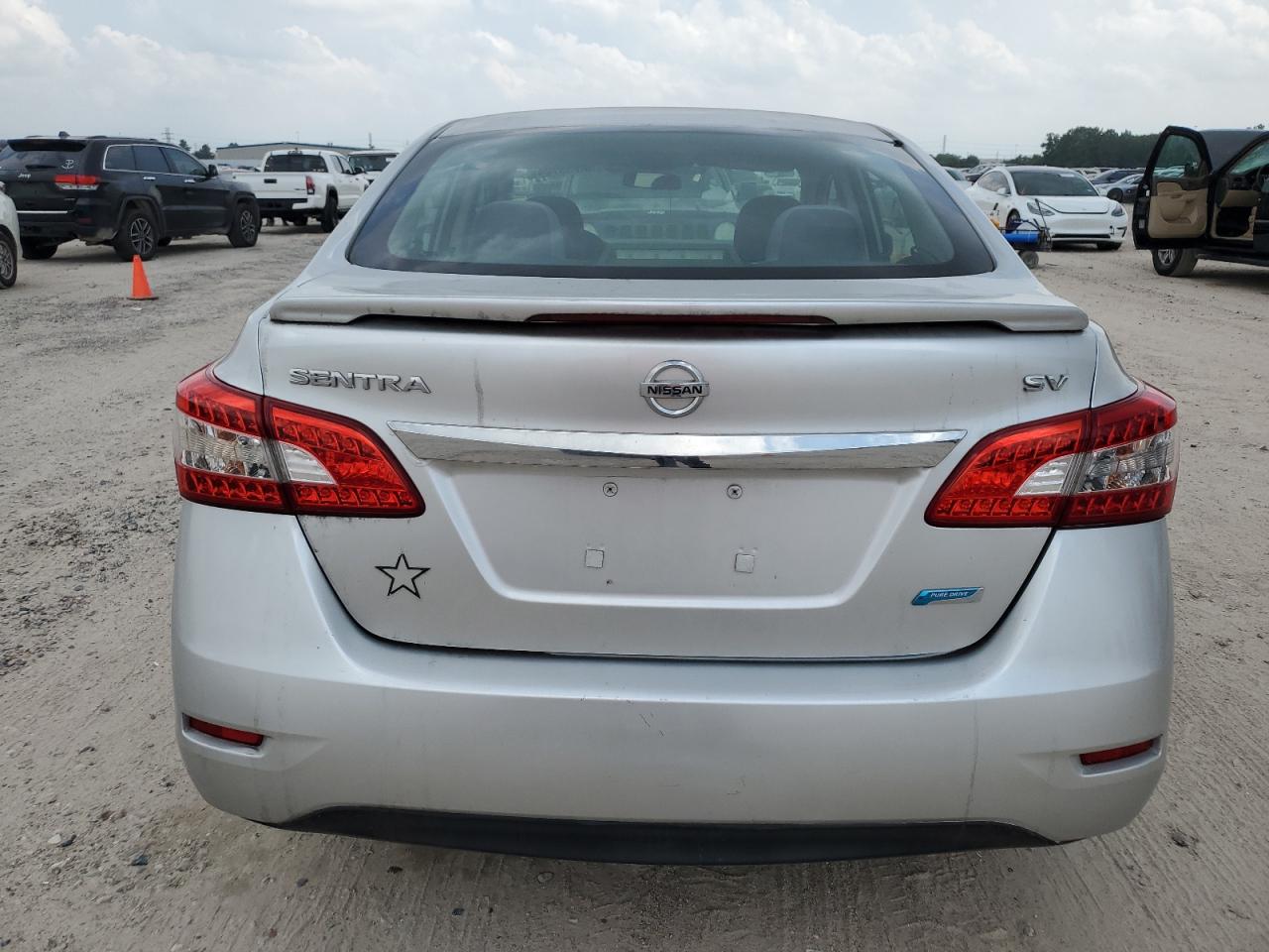 2013 Nissan Sentra S vin: 1N4AB7AP4DN904502