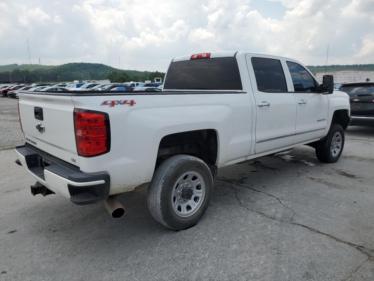 1GC1KWE85FF110094 2015 Chevrolet Silverado K2500 Heavy Duty Ltz