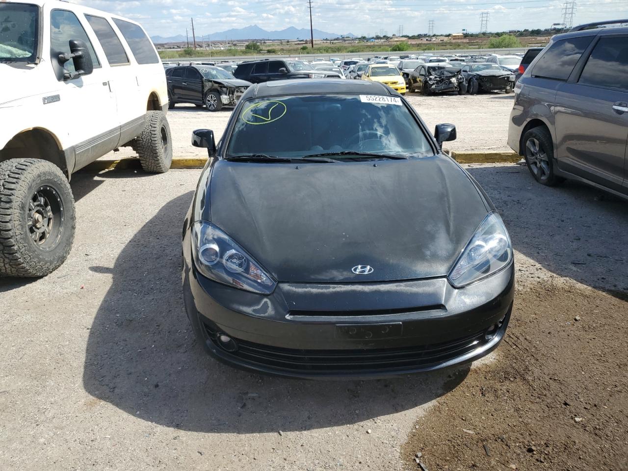 KMHHM66D57U243807 2007 Hyundai Tiburon Gs