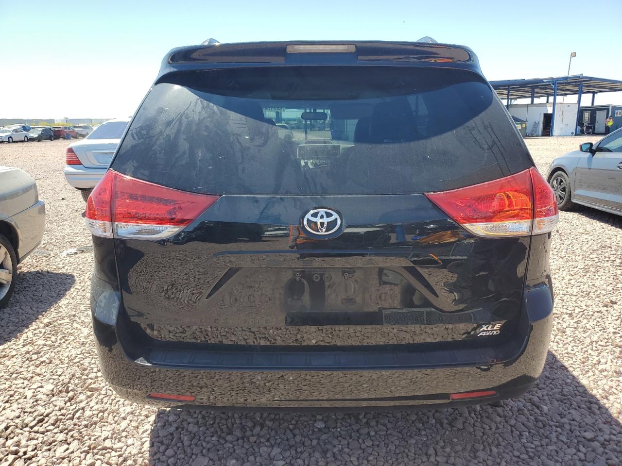 5TDDK3DC1ES075960 2014 Toyota Sienna Xle