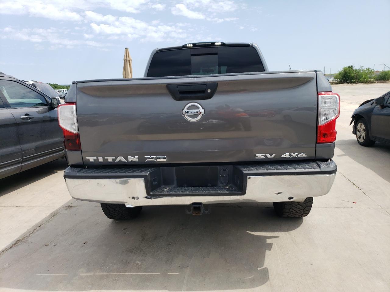 2017 Nissan Titan Xd S vin: 1N6BA1F36HN573395