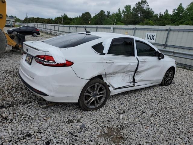 2017 Ford Fusion S VIN: 3FA6P0G70HR281761 Lot: 54824214