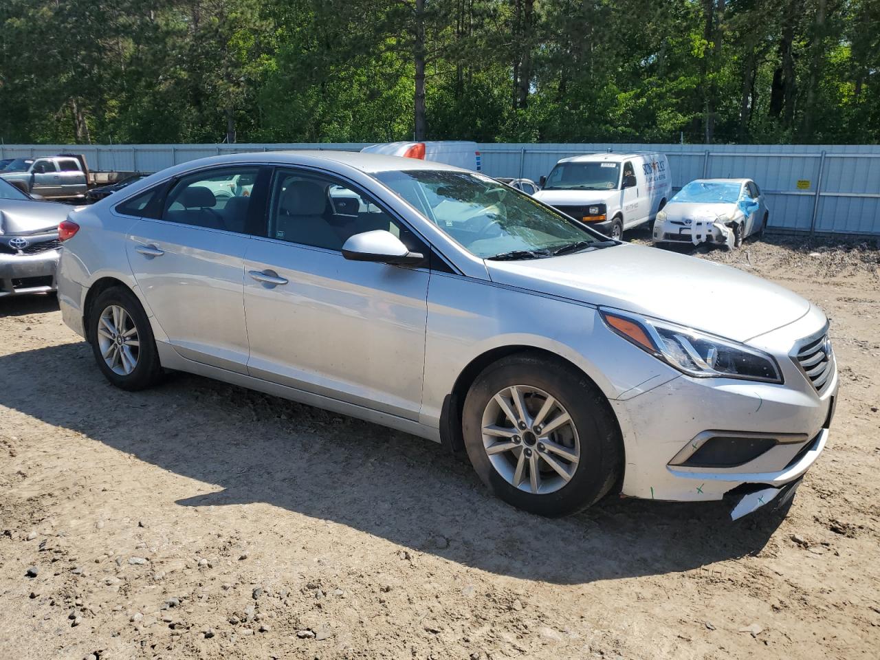 2017 Hyundai Sonata Se vin: 5NPE24AFXHH568359