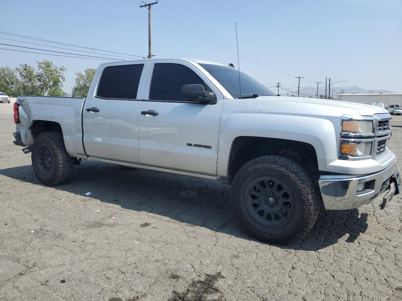 3GCUKREC9EG545796 2014 Chevrolet Silverado K1500 Lt