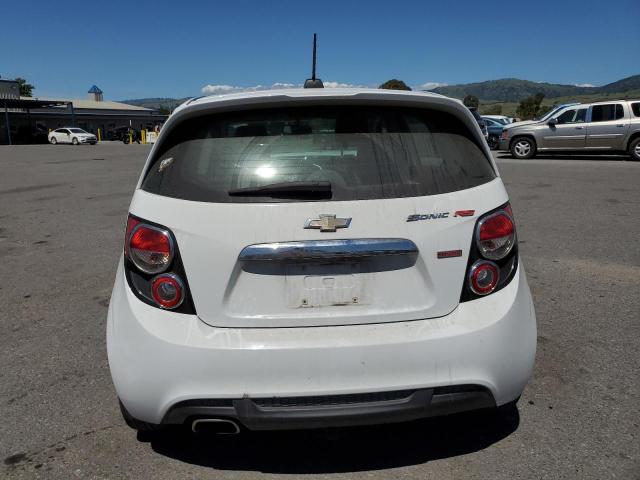 2015 Chevrolet Sonic Rs VIN: 1G1JH6SB8F4176318 Lot: 53715104