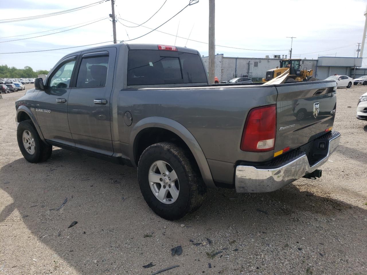 2012 Dodge Ram 1500 Slt vin: 1C6RD7LT3CS176289