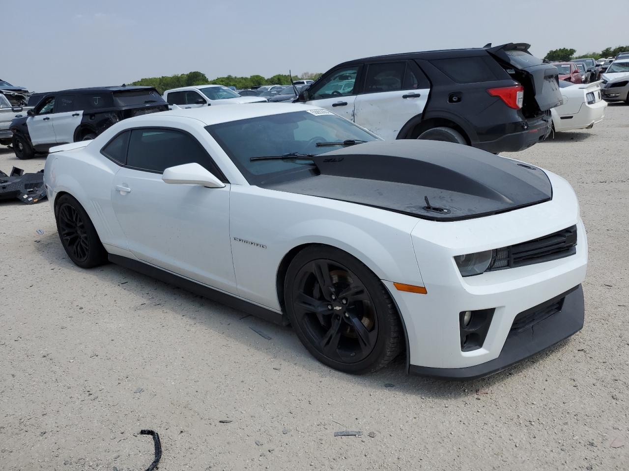 2G1FL1EP0E9800364 2014 Chevrolet Camaro Zl1