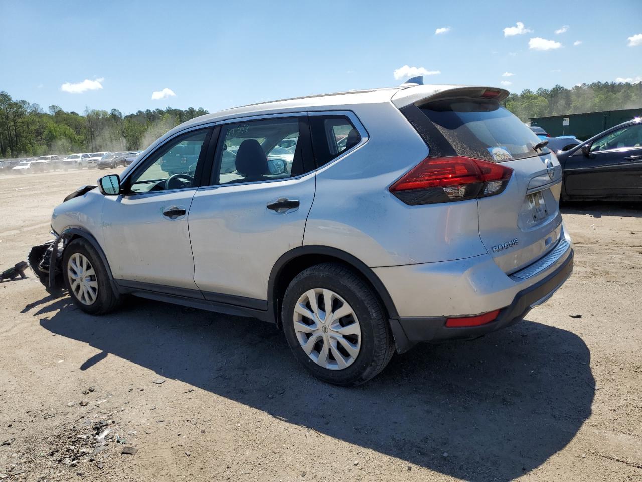 2017 Nissan Rogue S vin: JN8AT2MT7HW387882