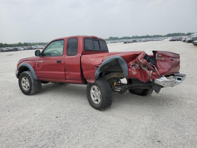 2004 Toyota Tacoma Xtracab Prerunner VIN: 5TESN92N54Z375539 Lot: 55331214