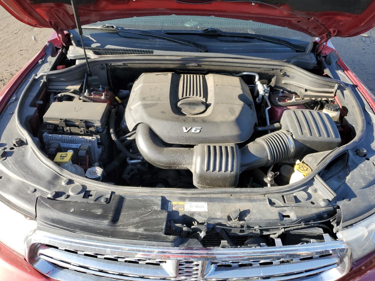 1C4RDJEG7EC598133 2014 Dodge Durango Citadel