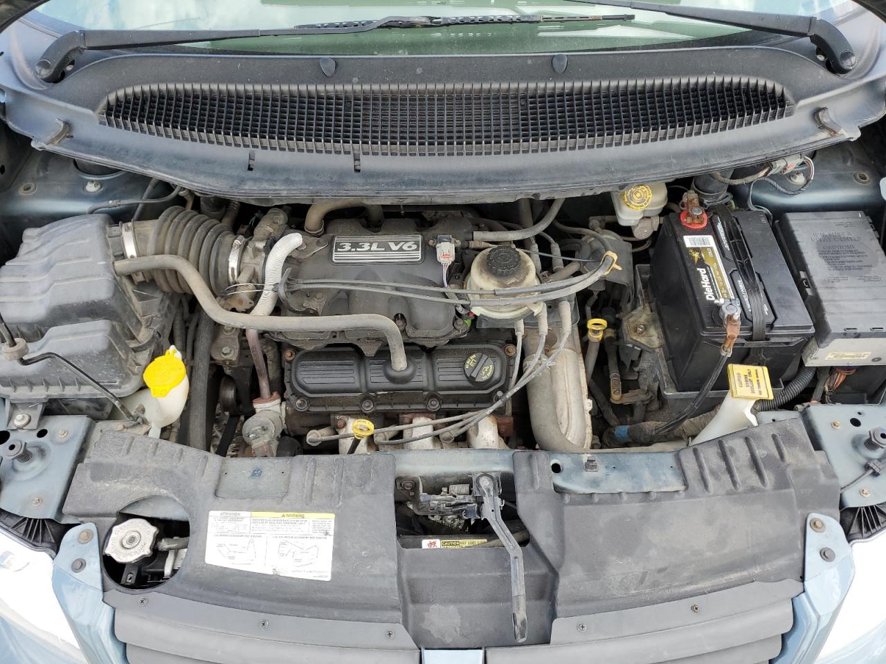 1D4GP45R55B432672 2005 Dodge Caravan Sxt