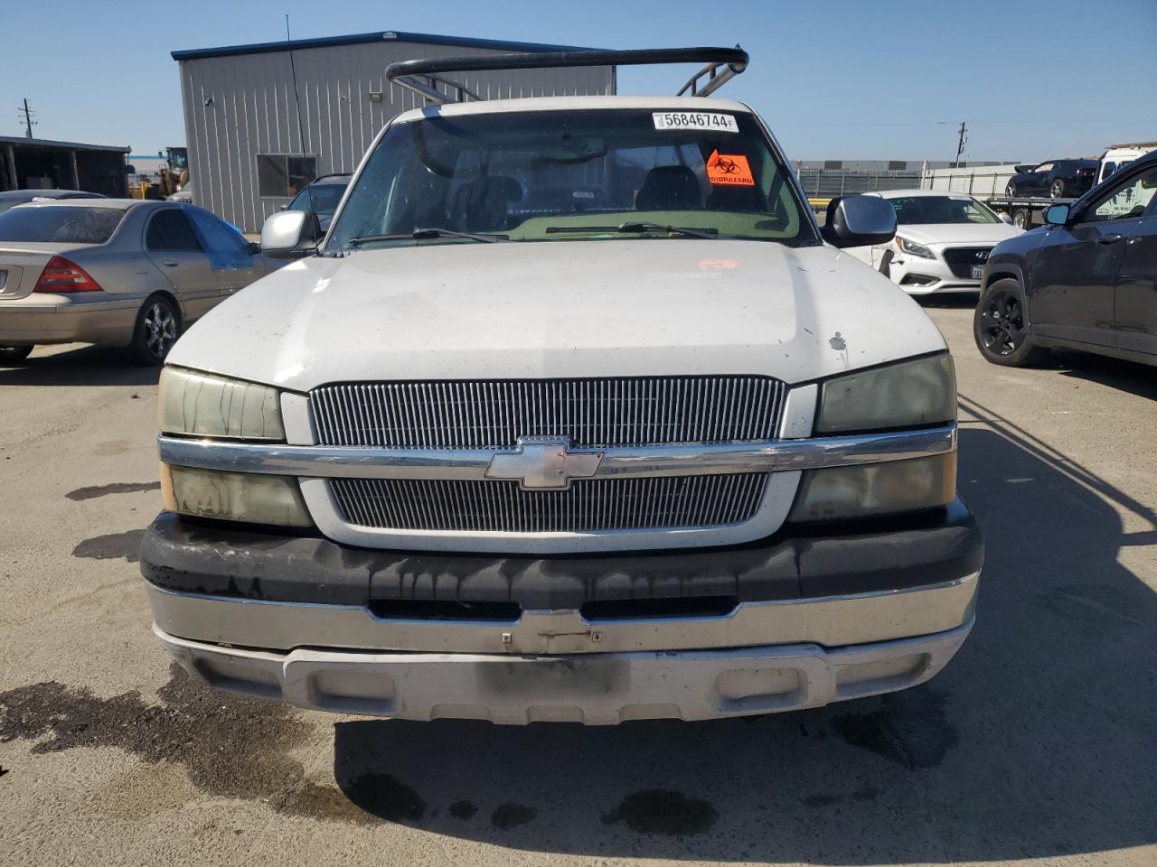 2GCEC19V551106666 2005 Chevrolet Silverado C1500