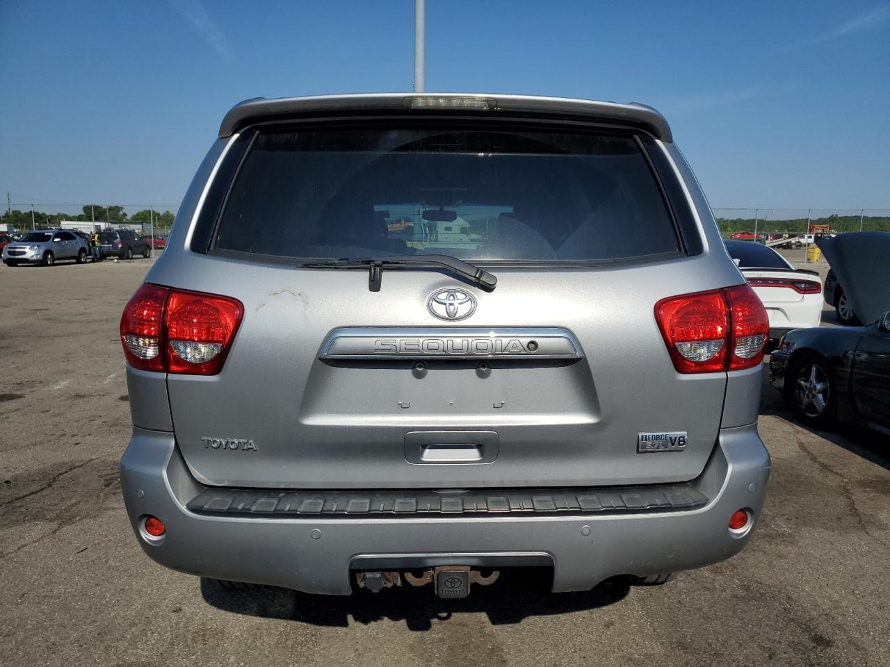 5TDBY67A18S022794 2008 Toyota Sequoia Platinum