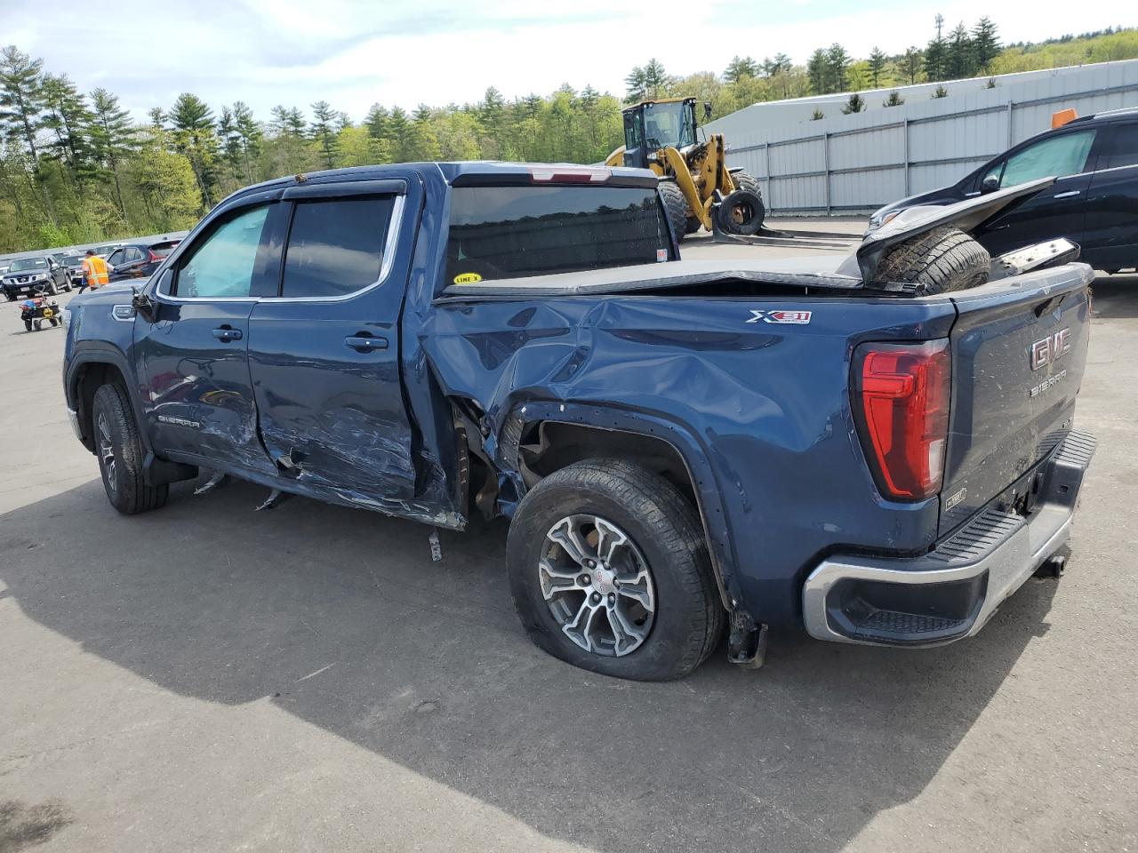 2019 GMC Sierra K1500 Sle vin: 1GTU9BED8KZ373820