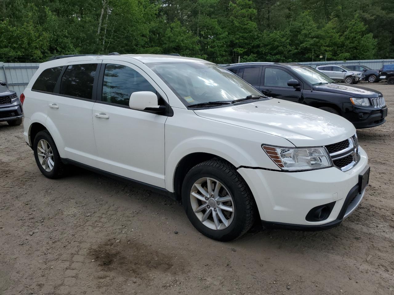 2017 Dodge Journey Sxt vin: 3C4PDDBGXHT527644