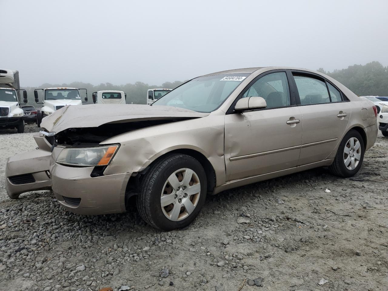 5NPET46C58H359400 2008 Hyundai Sonata Gls