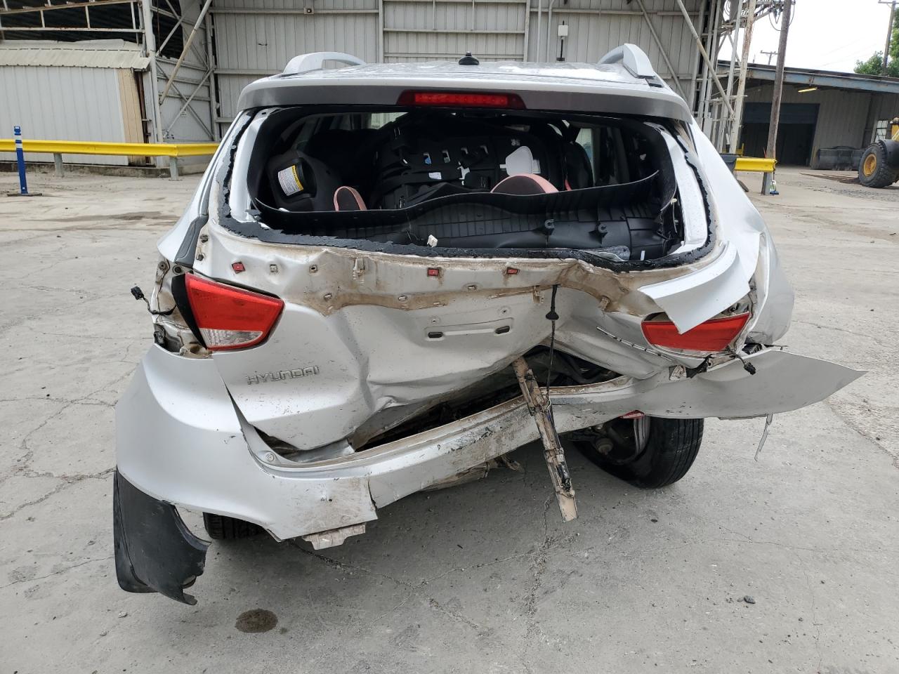 KM8JU3AC8DU640082 2013 Hyundai Tucson Gls