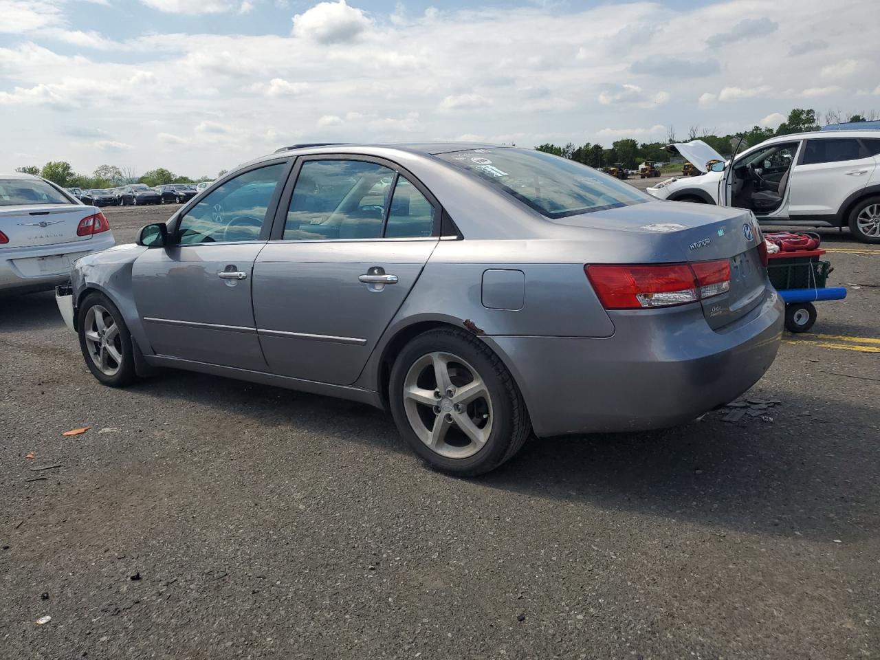 5NPEU46F66H035392 2006 Hyundai Sonata Gls