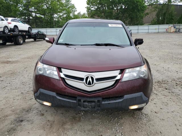 2009 Acura Mdx Technology VIN: 2HNYD28679H527760 Lot: 56133074