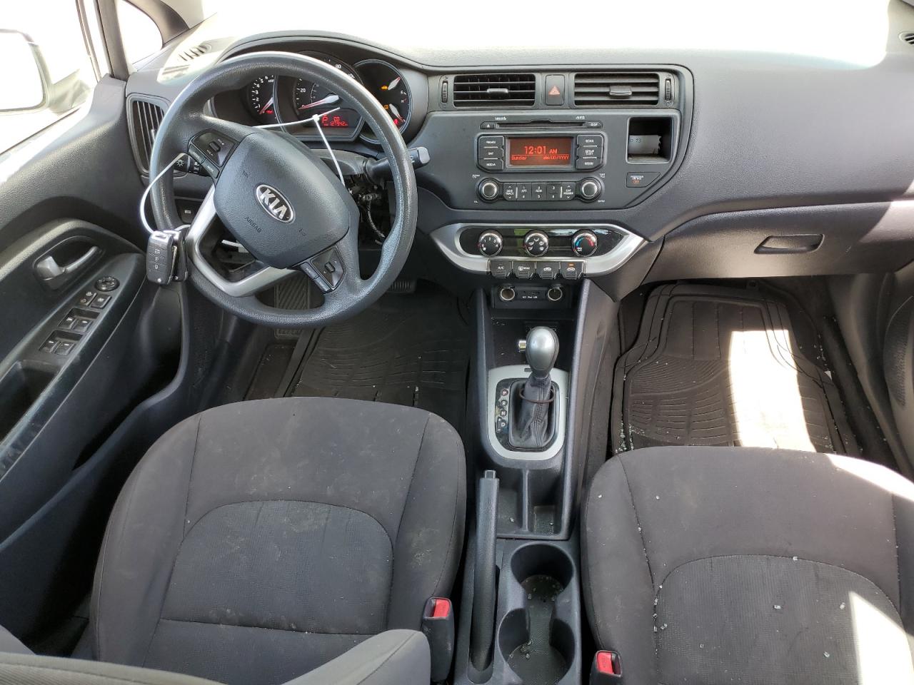 KNADM4A32E6361141 2014 Kia Rio Lx