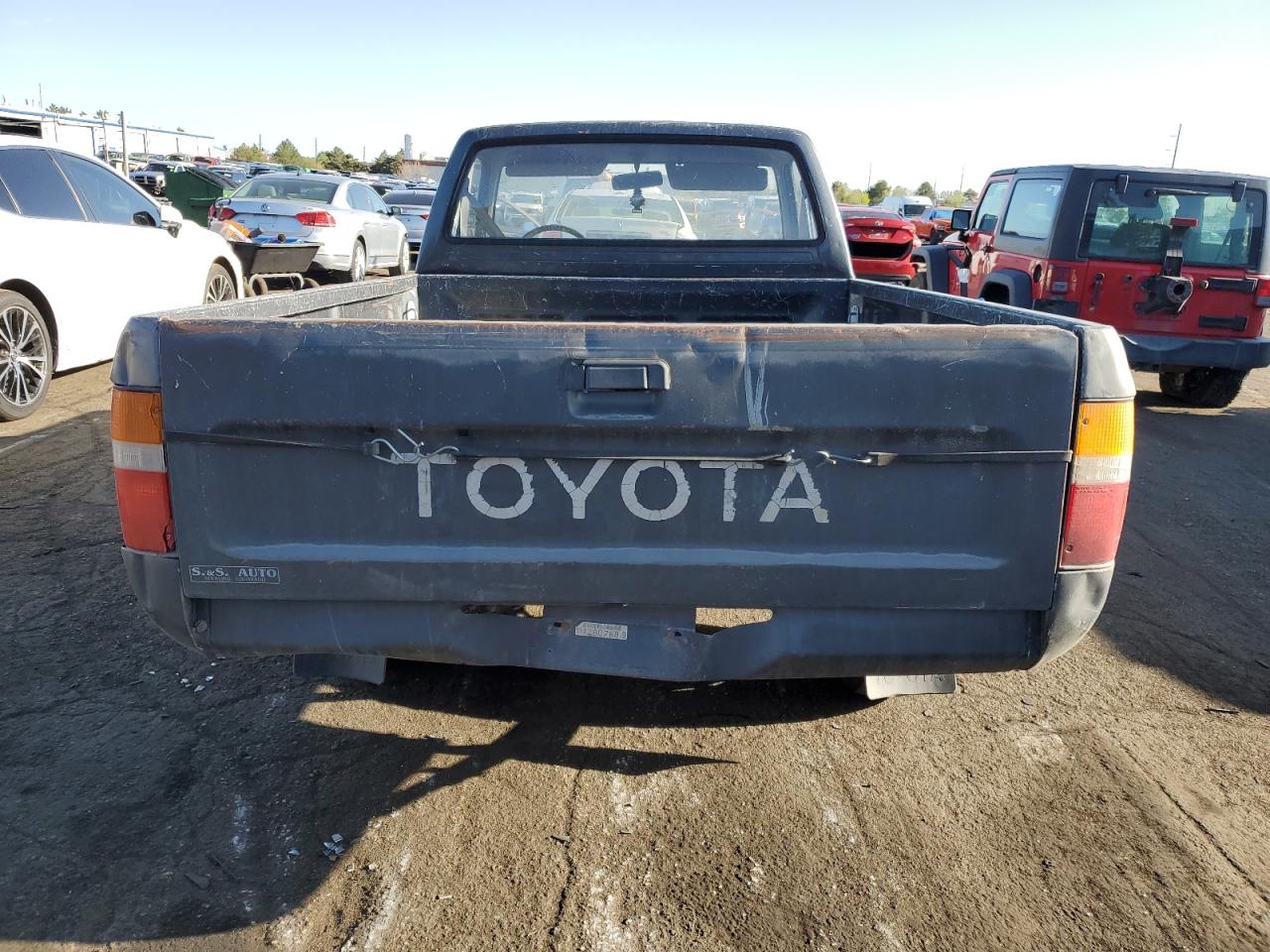 JT4RN81R9L0049433 1990 Toyota Pickup 1/2 Ton Short Wheelbase