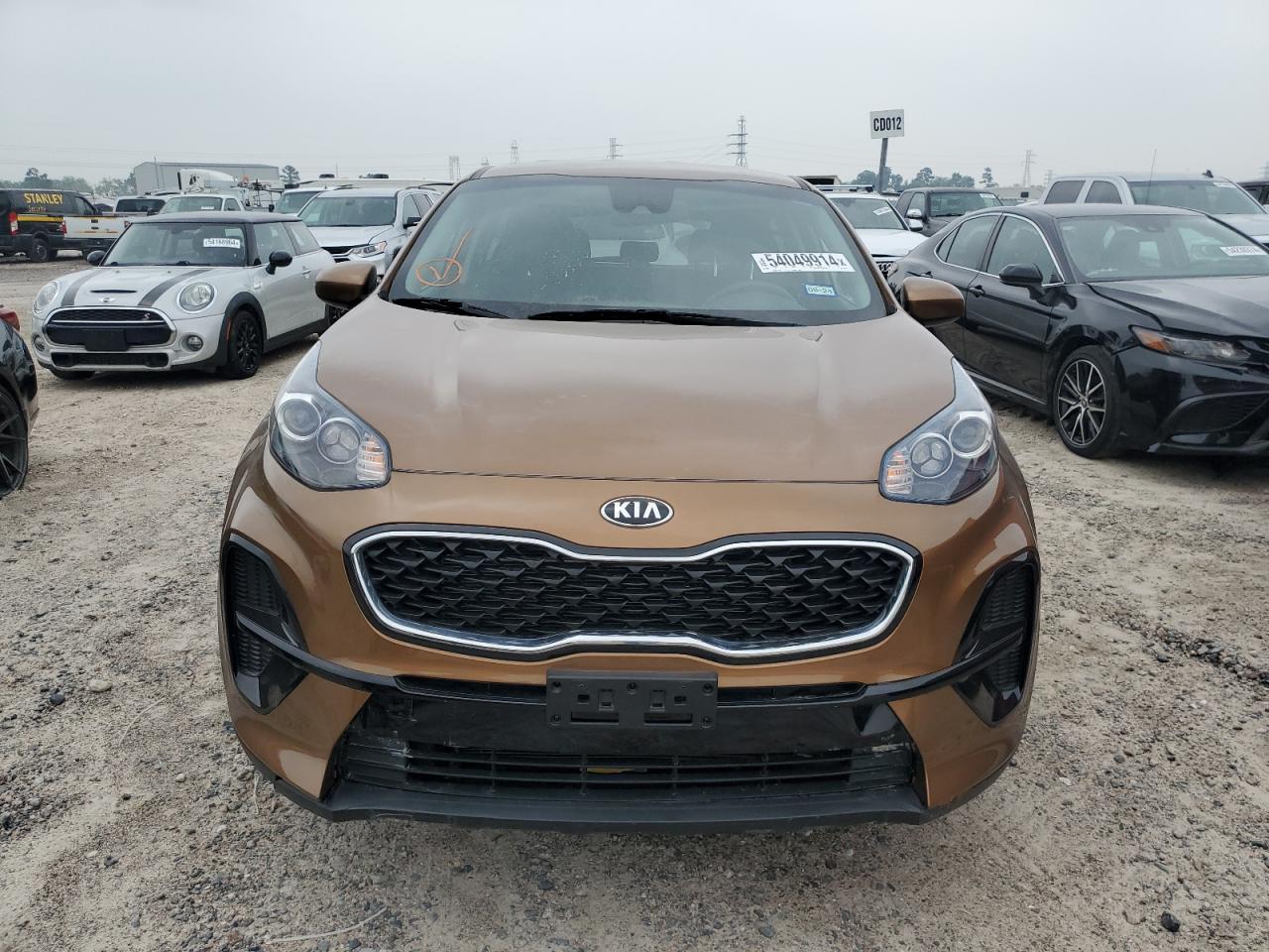 KNDPM3AC2M7861299 2021 Kia Sportage Lx