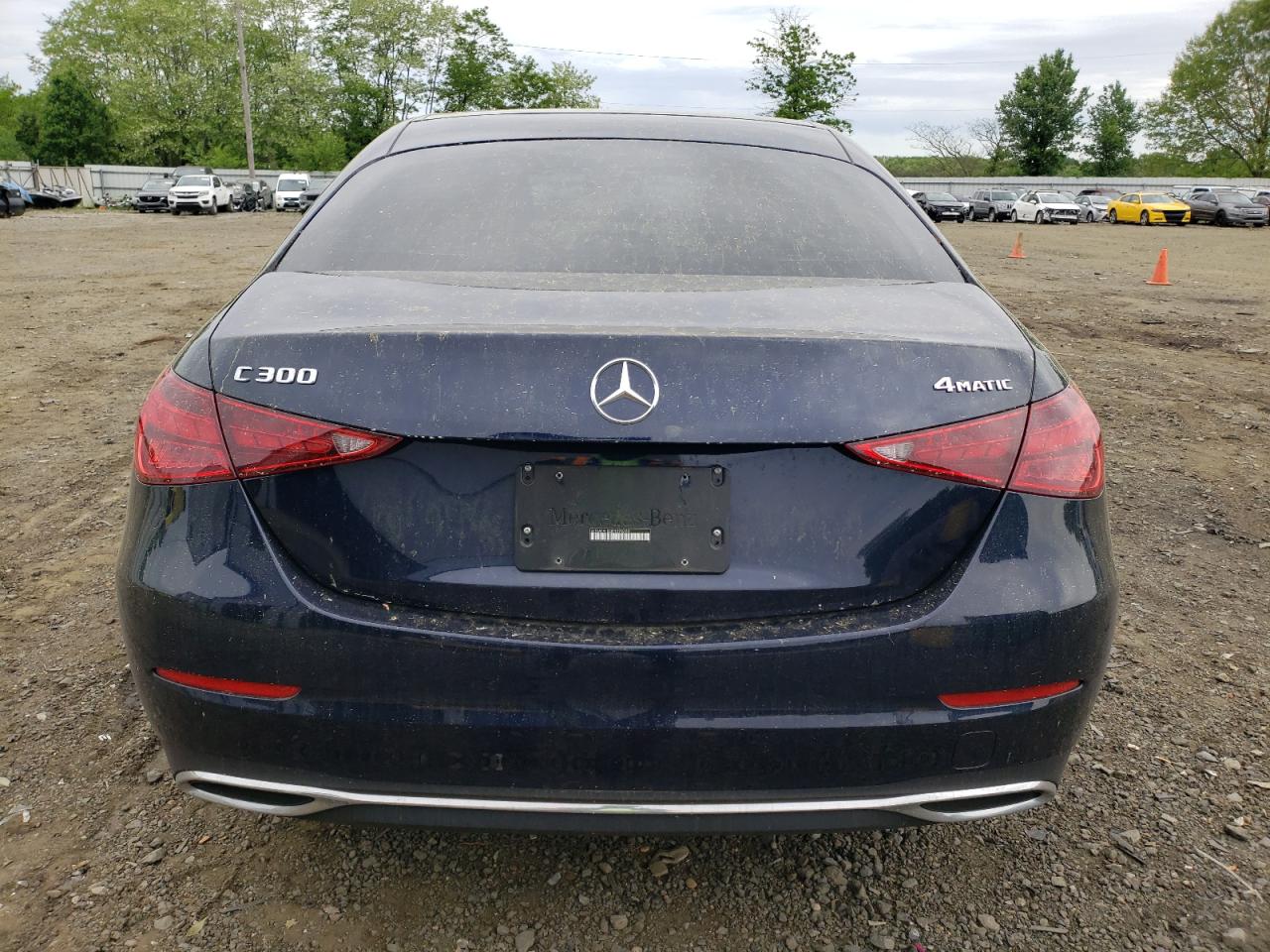 W1KAF4HB3PR098260 2023 Mercedes-Benz C 300 4Matic