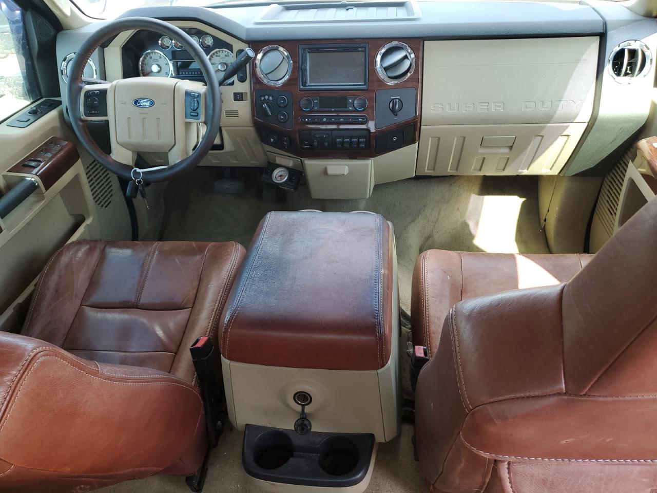 1FTXW43RX8EB47469 2008 Ford F450 Super Duty