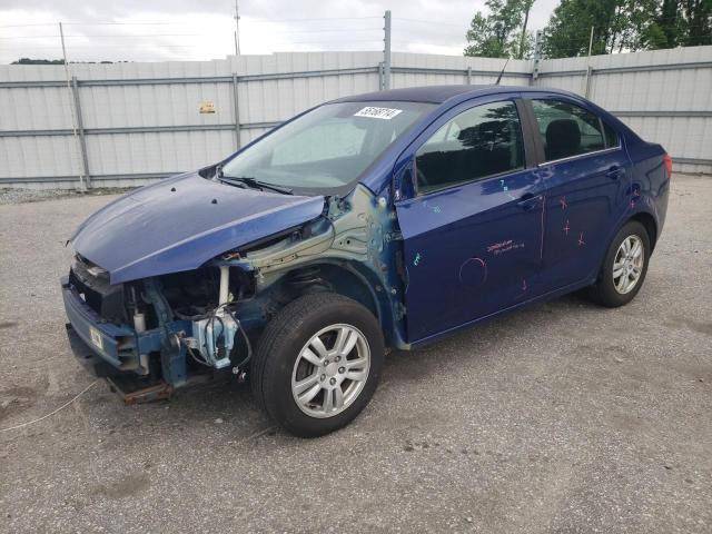 2013 Chevrolet Sonic Lt VIN: 1G1JC5SH3D4214483 Lot: 55168714