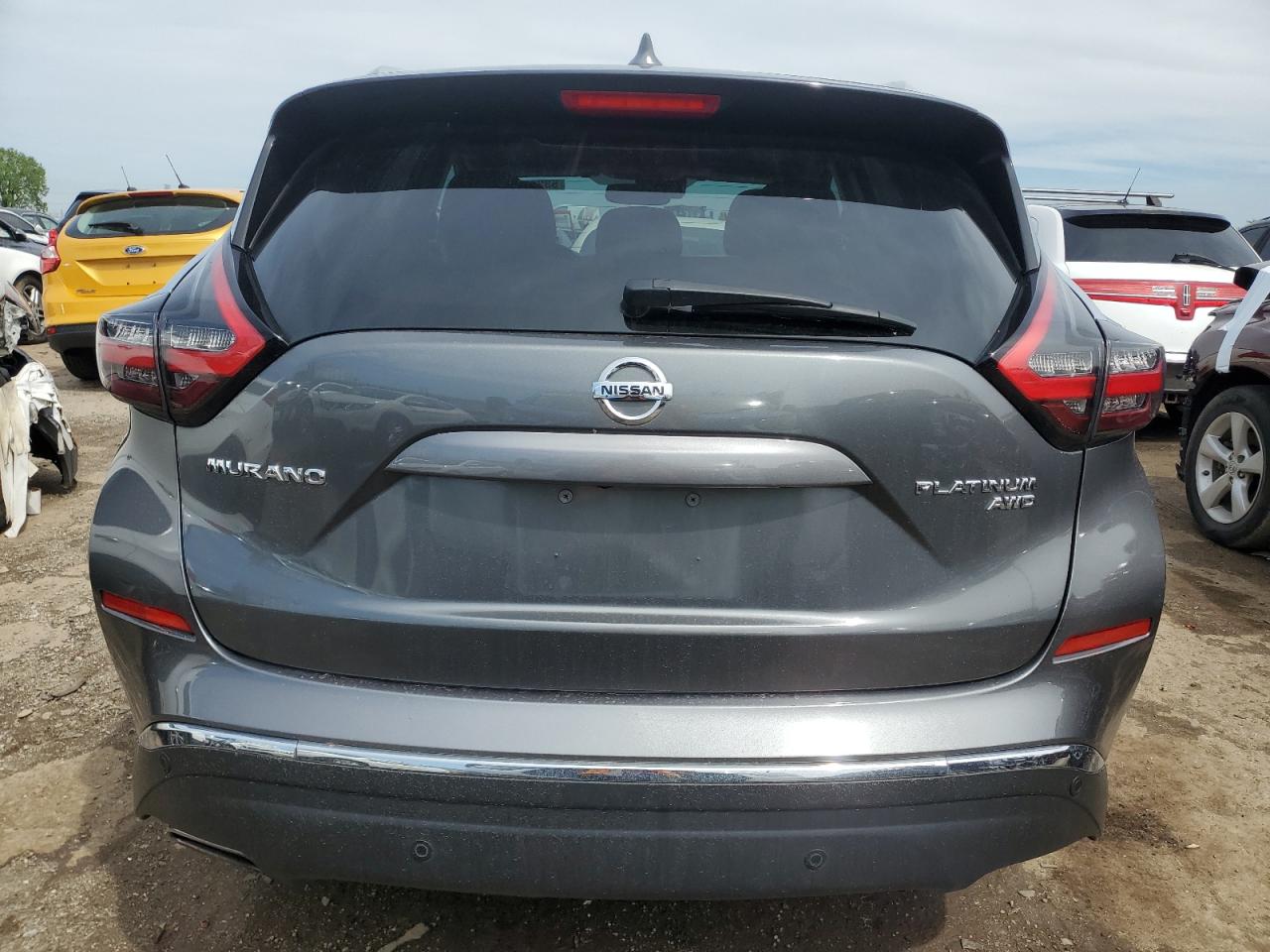 5N1AZ2MS4KN119169 2019 Nissan Murano S