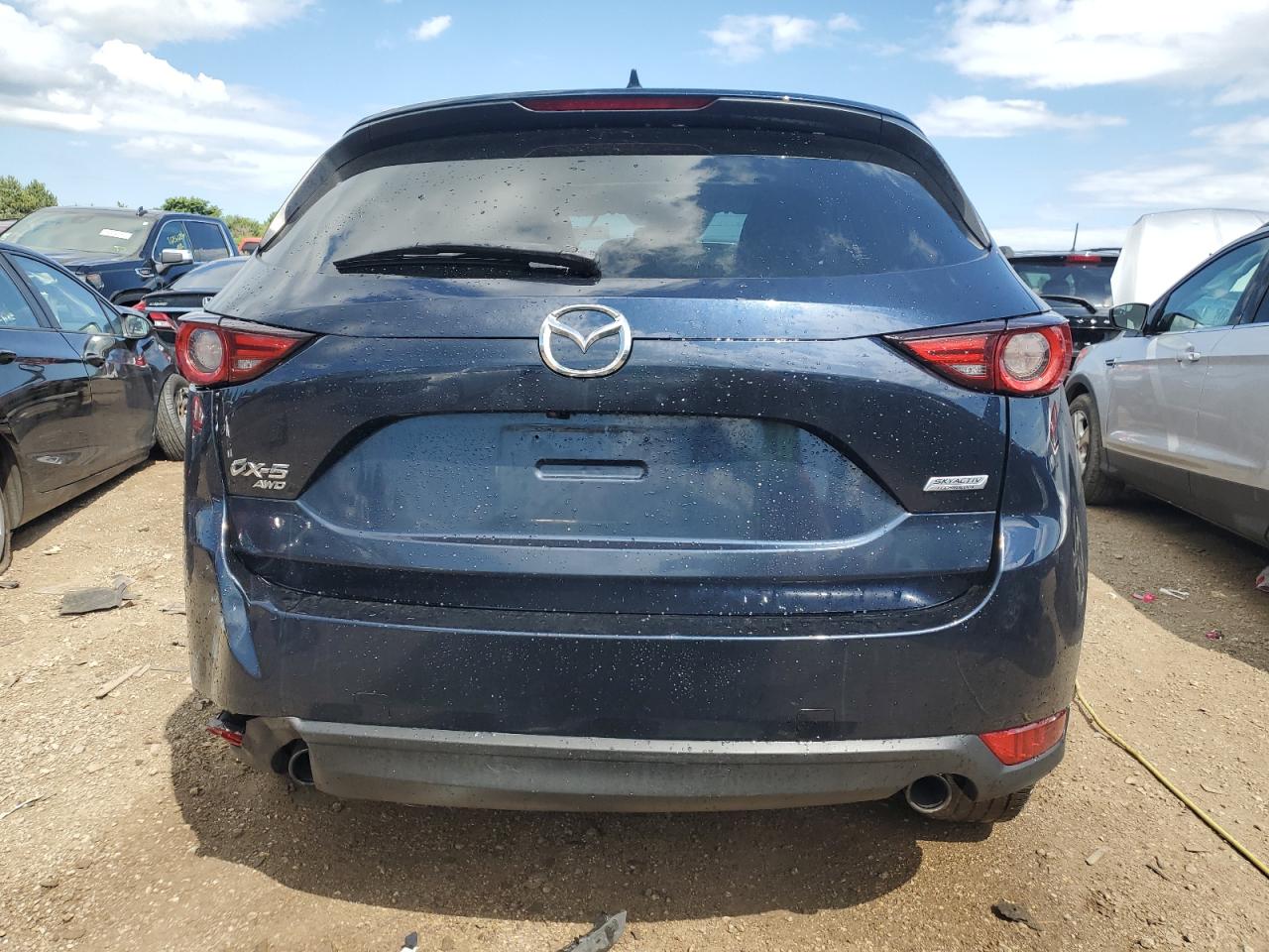 JM3KFBDL0H0151964 2017 Mazda Cx-5 Grand Touring