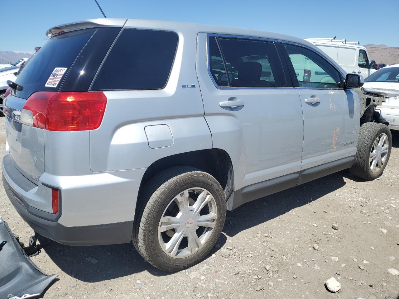 2GKFLSEK0H6305724 2017 GMC Terrain Sle