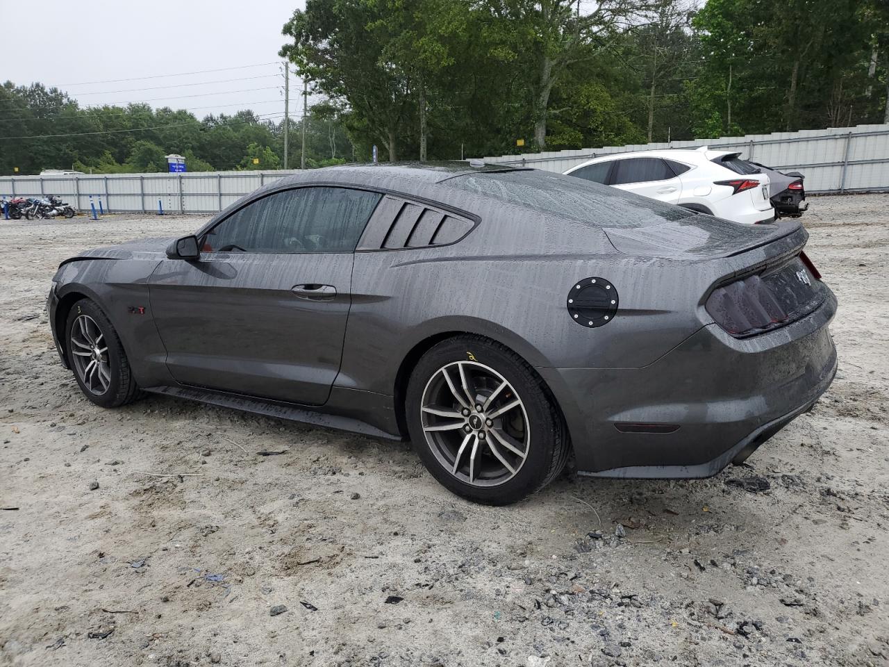 1FA6P8TH5H5338925 2017 Ford Mustang