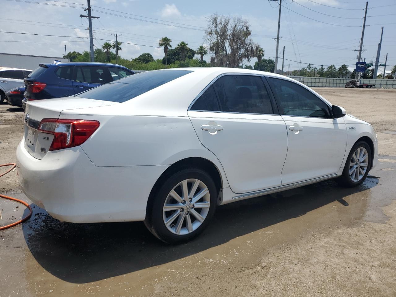 4T1BD1FK4EU108161 2014 Toyota Camry Hybrid