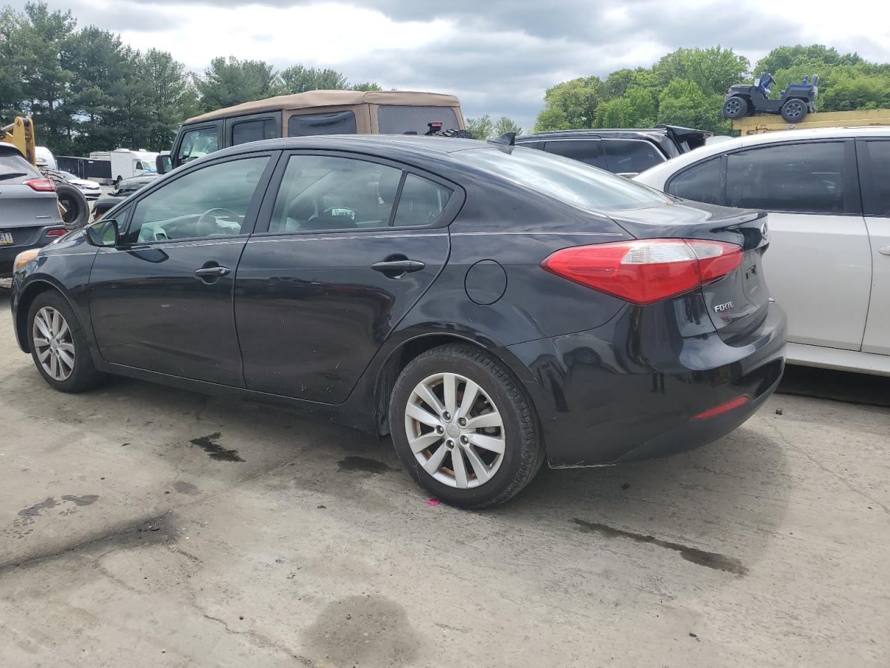 KNAFX4A62E5082207 2014 Kia Forte Lx