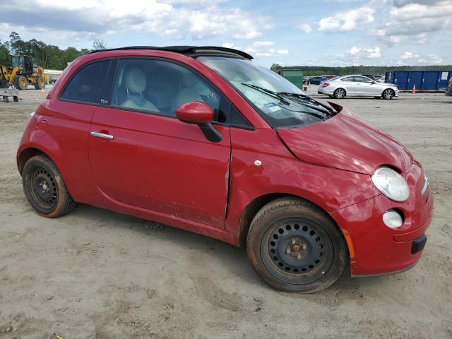 VIN 3C3CFFDR8FT545757 2015 Fiat 500, Pop no.4